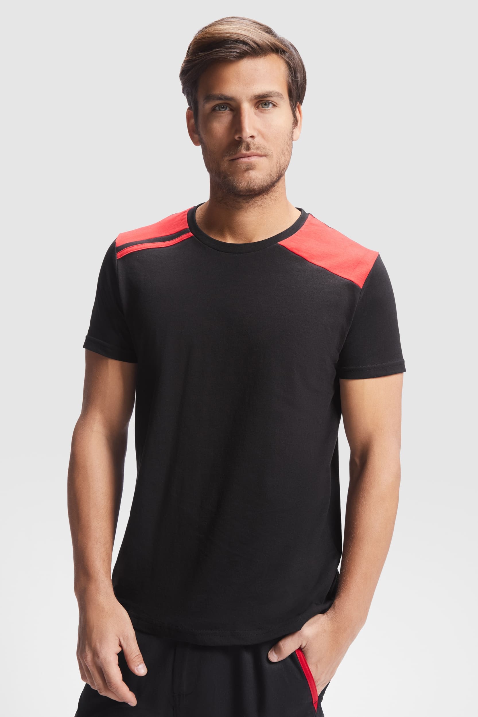 T-Shirt tessuto misto Roly Expedition