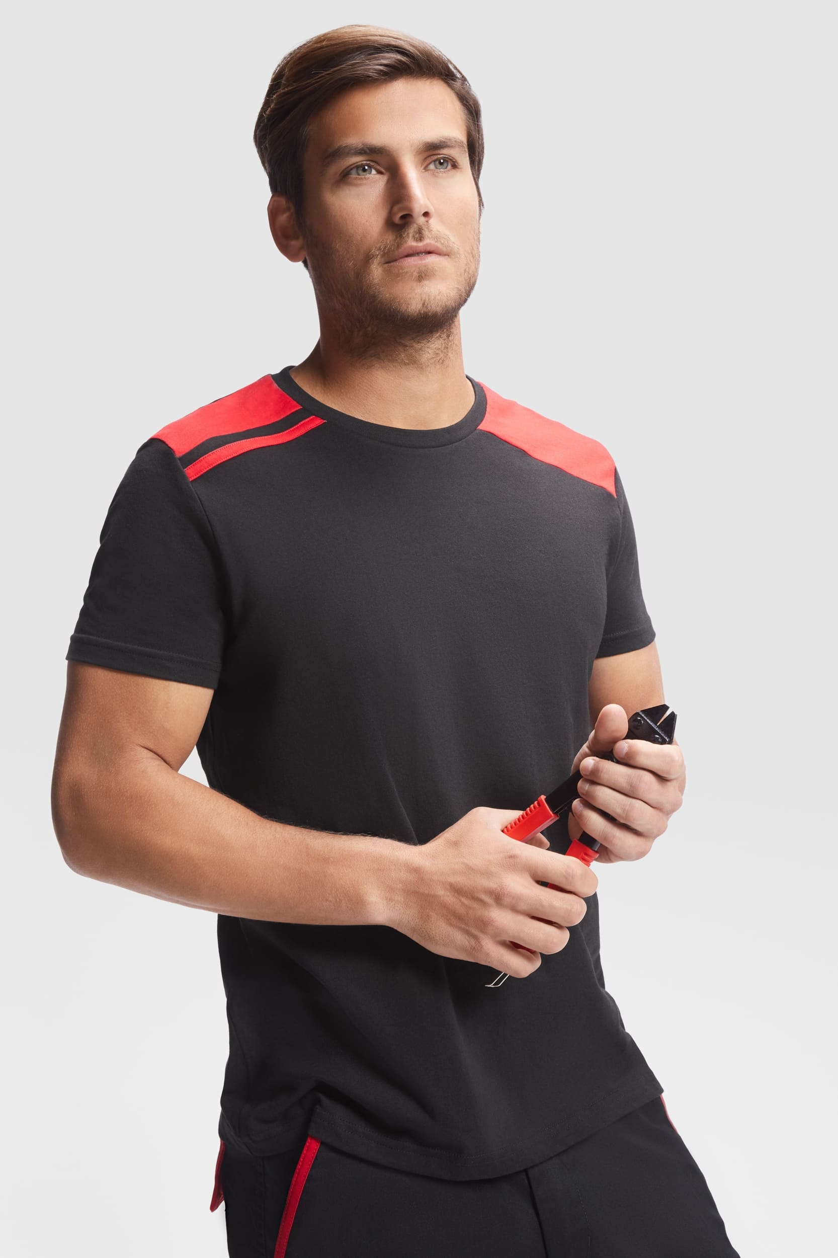 T-Shirt tessuto misto Roly Expedition
