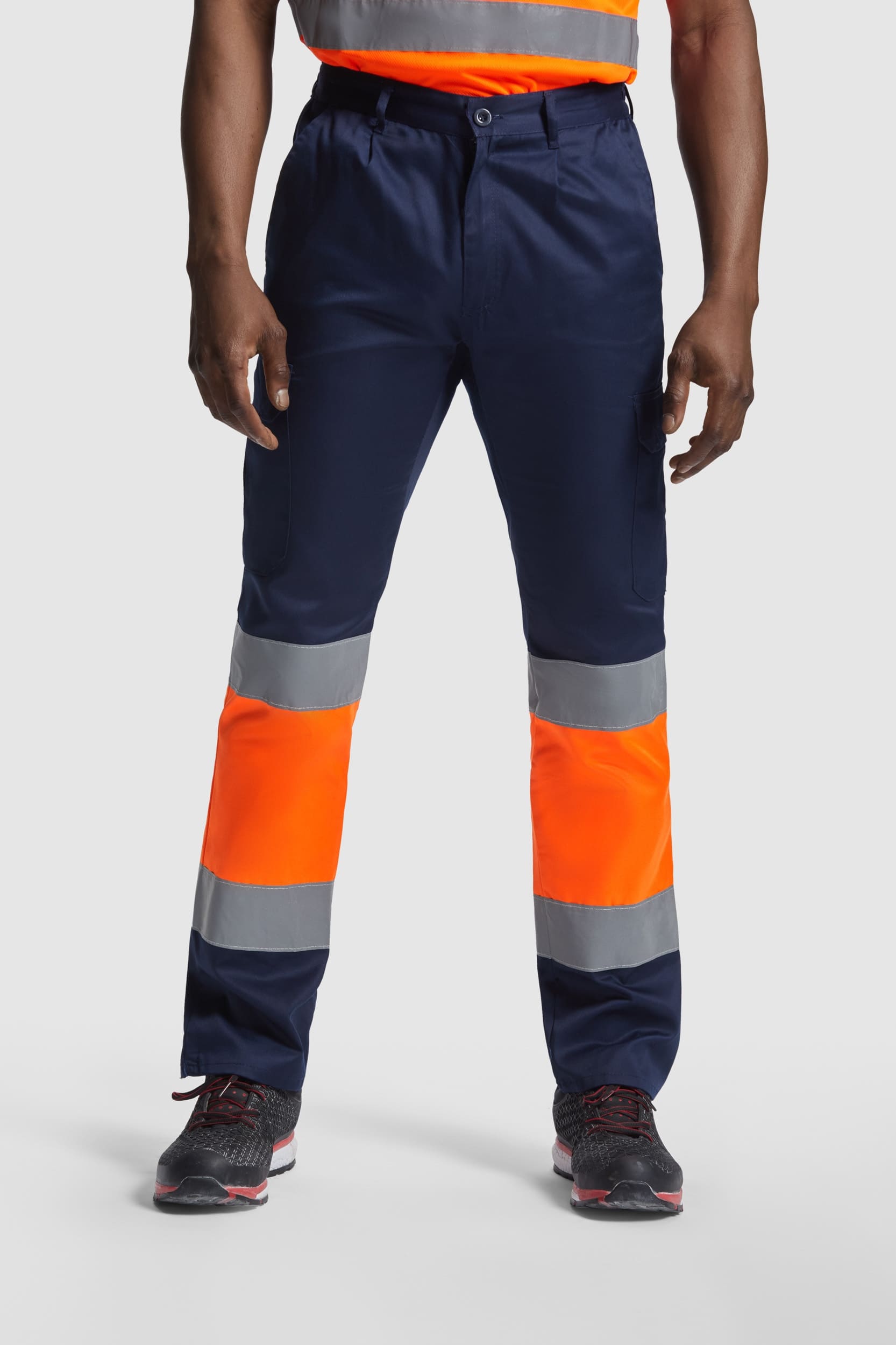 Pantalone leggero alta visibilità Roly Naos 200 gr