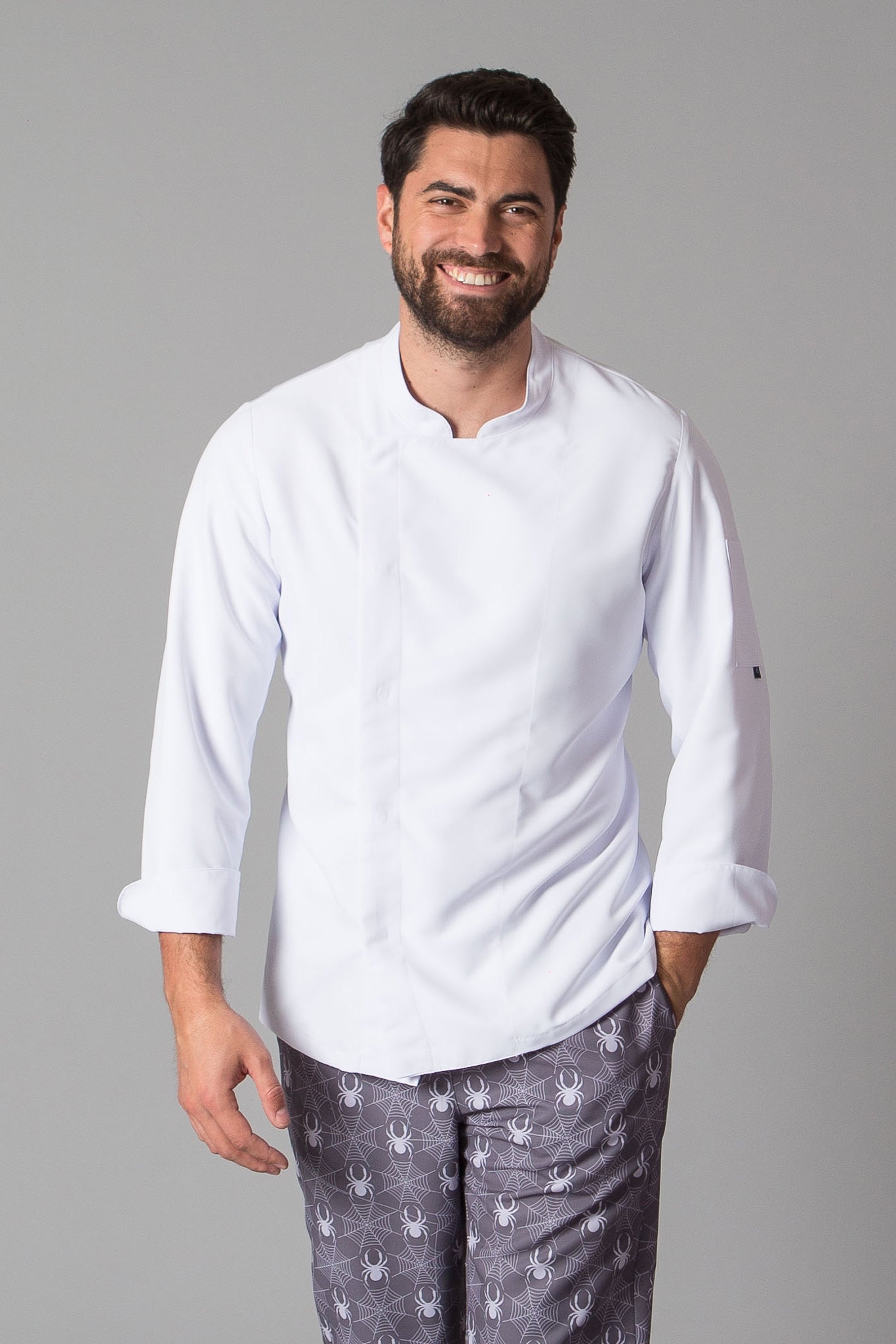 Giacca cucina microfibra uomo Vidal 944100