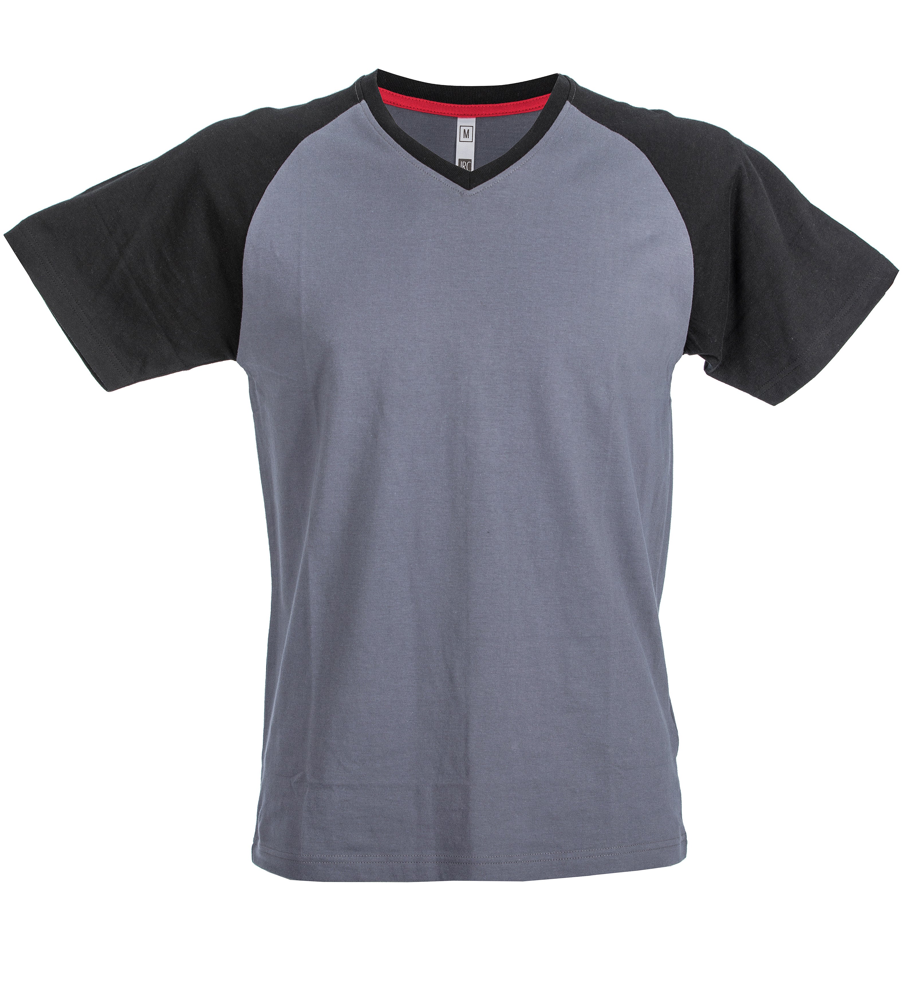 T-shirt in cotone scollo a V JRC Alicante 150 gr