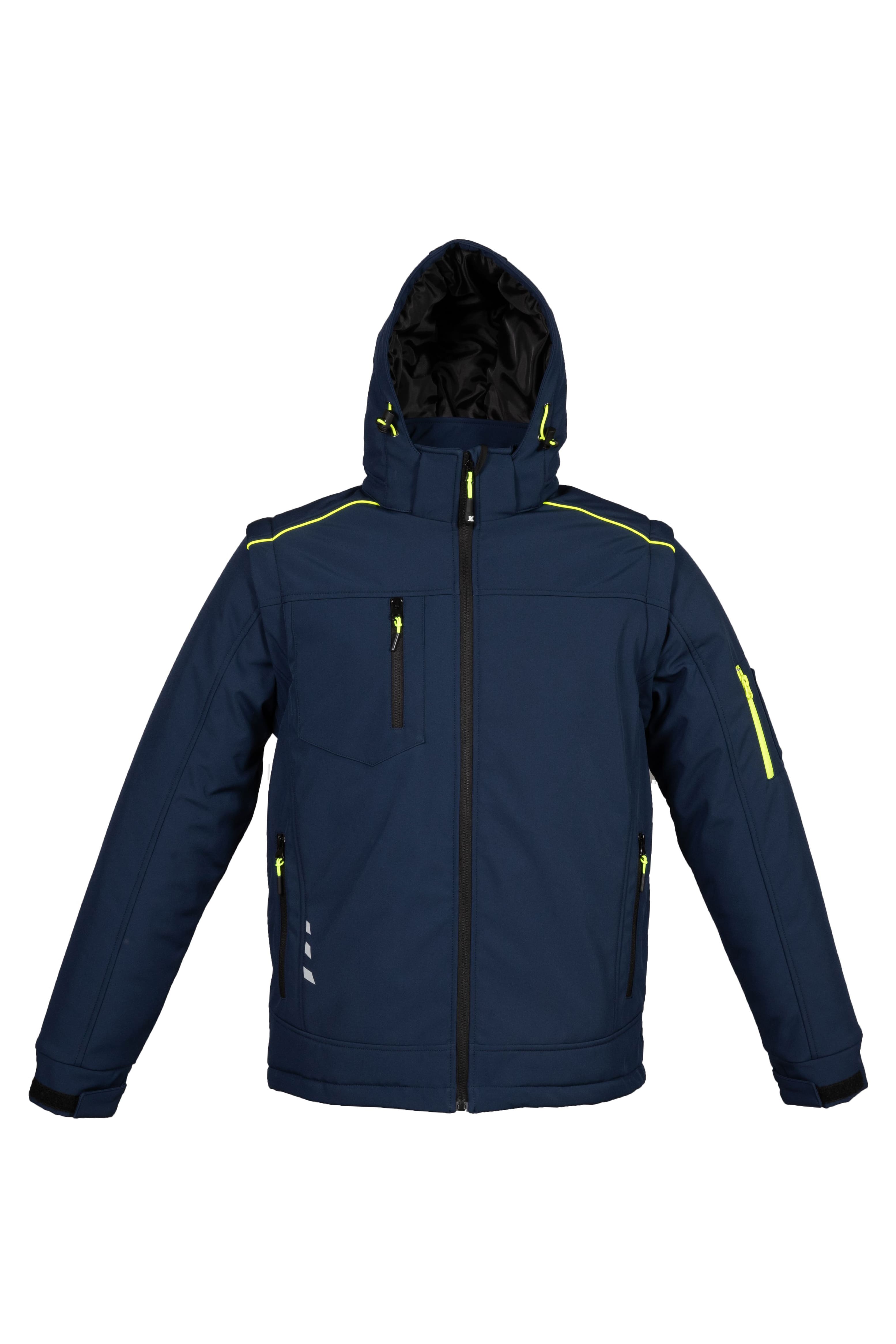 Giacca softshell imbottito smanicabile JRC Losanna