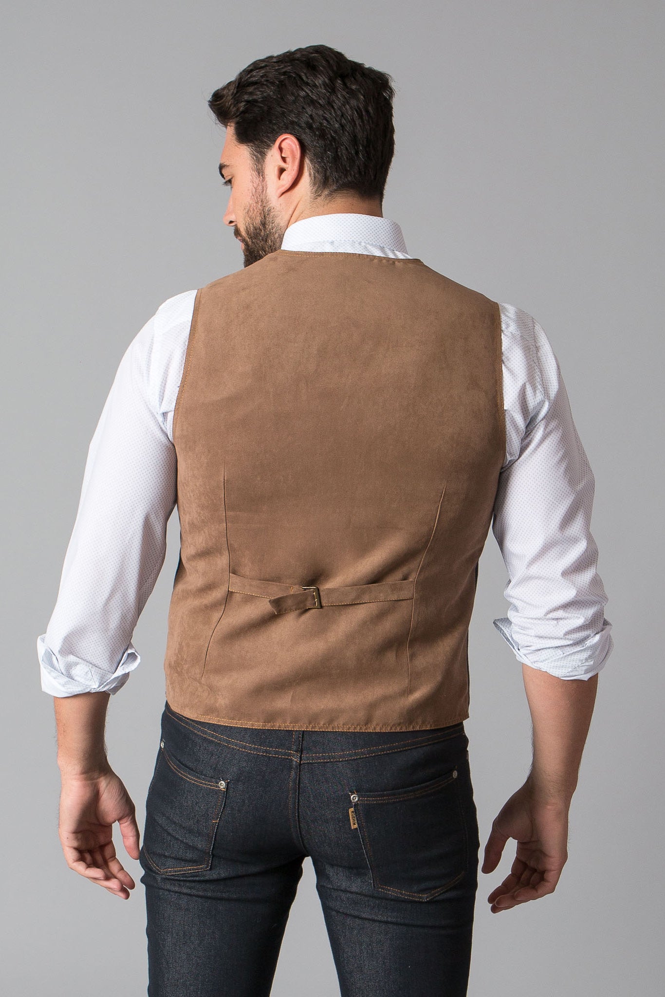 Gilet uomo in jeans Fiego 994800