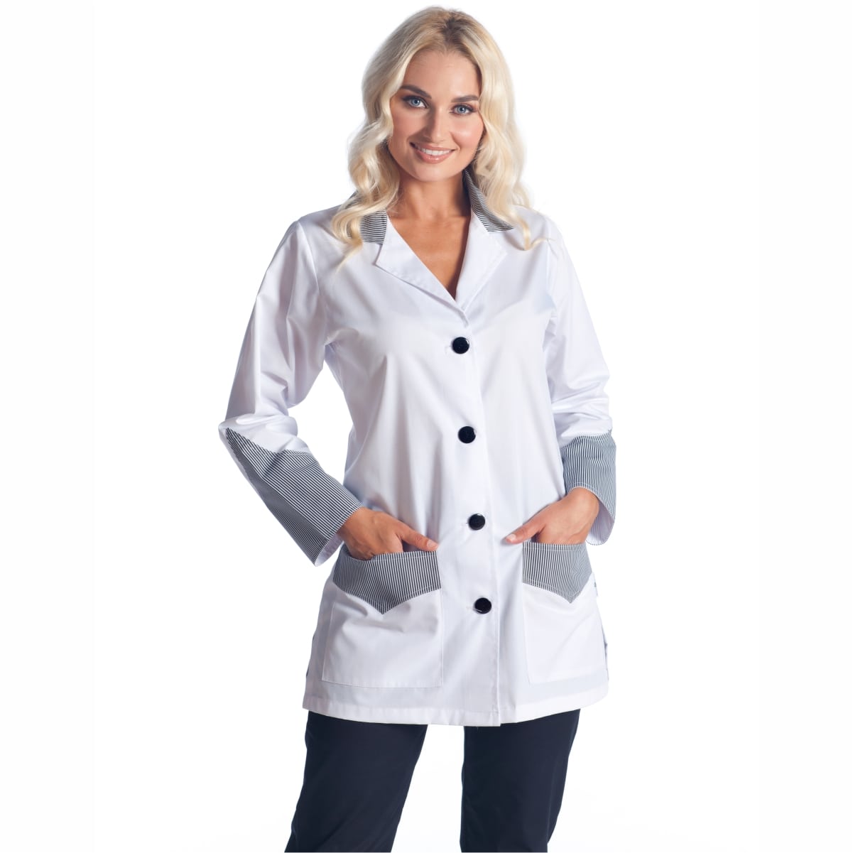 Camice donna slim fit easy care Lee