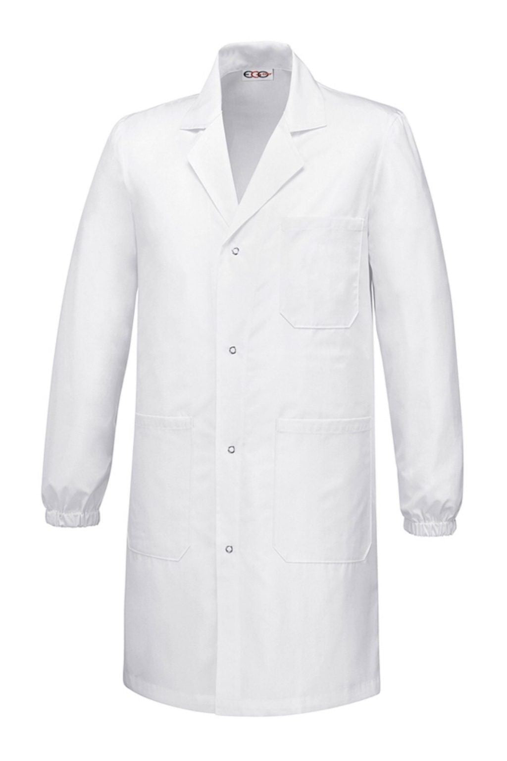 Camice da laboratorio scuola Egochef Student 4500 unisex bianco