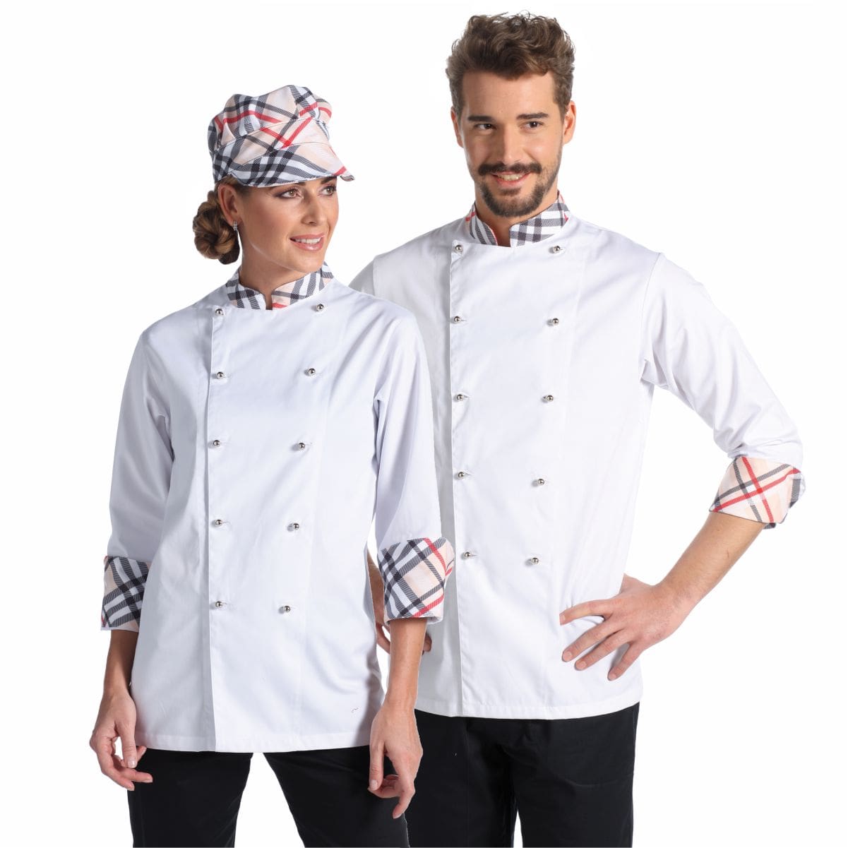 Giacca cucina unisex easy care Andy Bristol