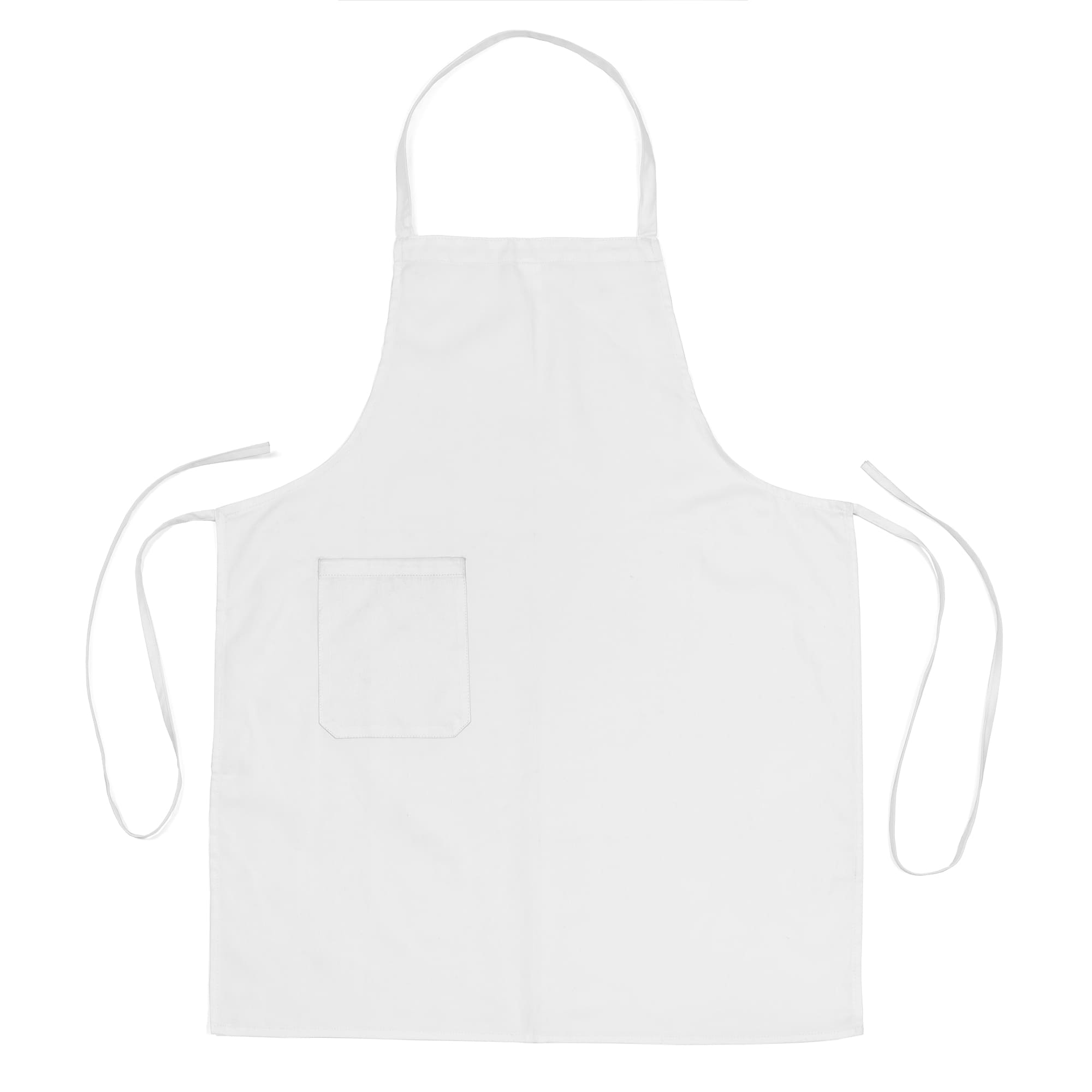 Grembiule unisex con pettorina 100% cotone