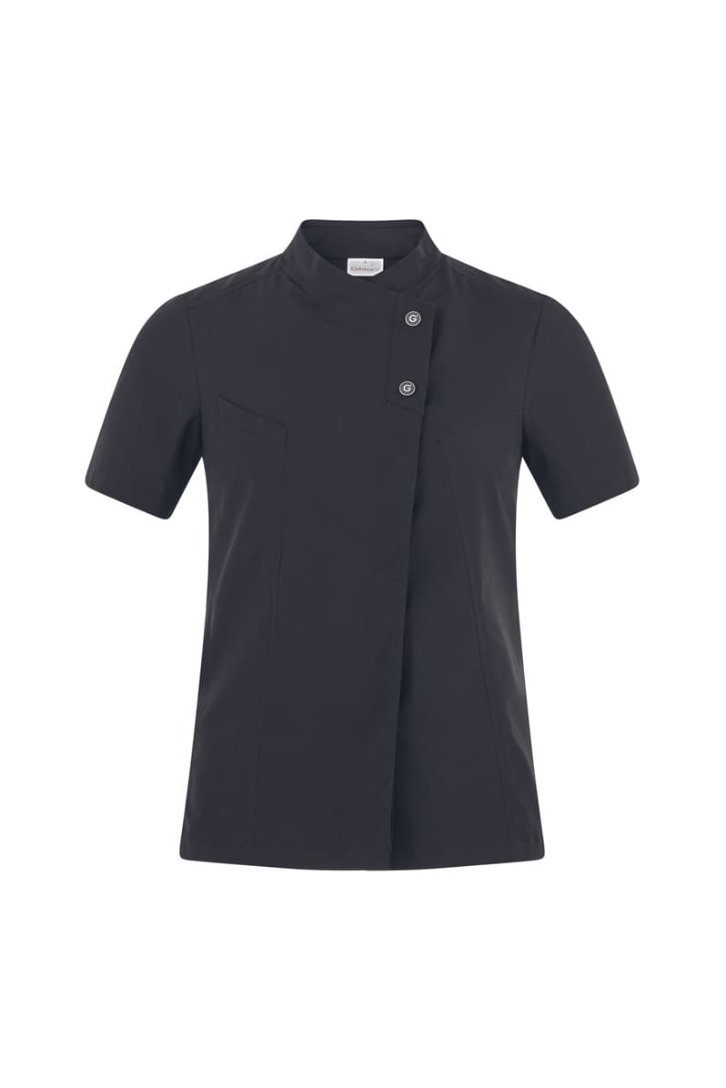 Giacca cuoca donna Giblor’s Megan nero 
23P08G218 ultraleggera traspirante