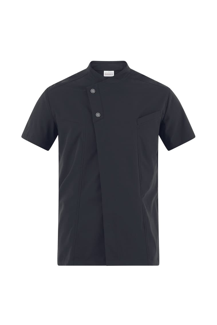 Giacca cuoco uomo Giblor's Harry nero 23P08G217 G-TECH PRO ultraleggera