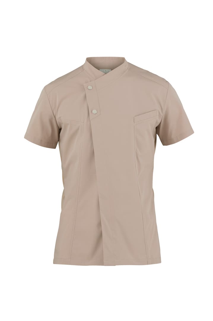 Giacca cuoco uomo Giblor's Harry sabbia 23P08G217 G-TECH PRO ultraleggera