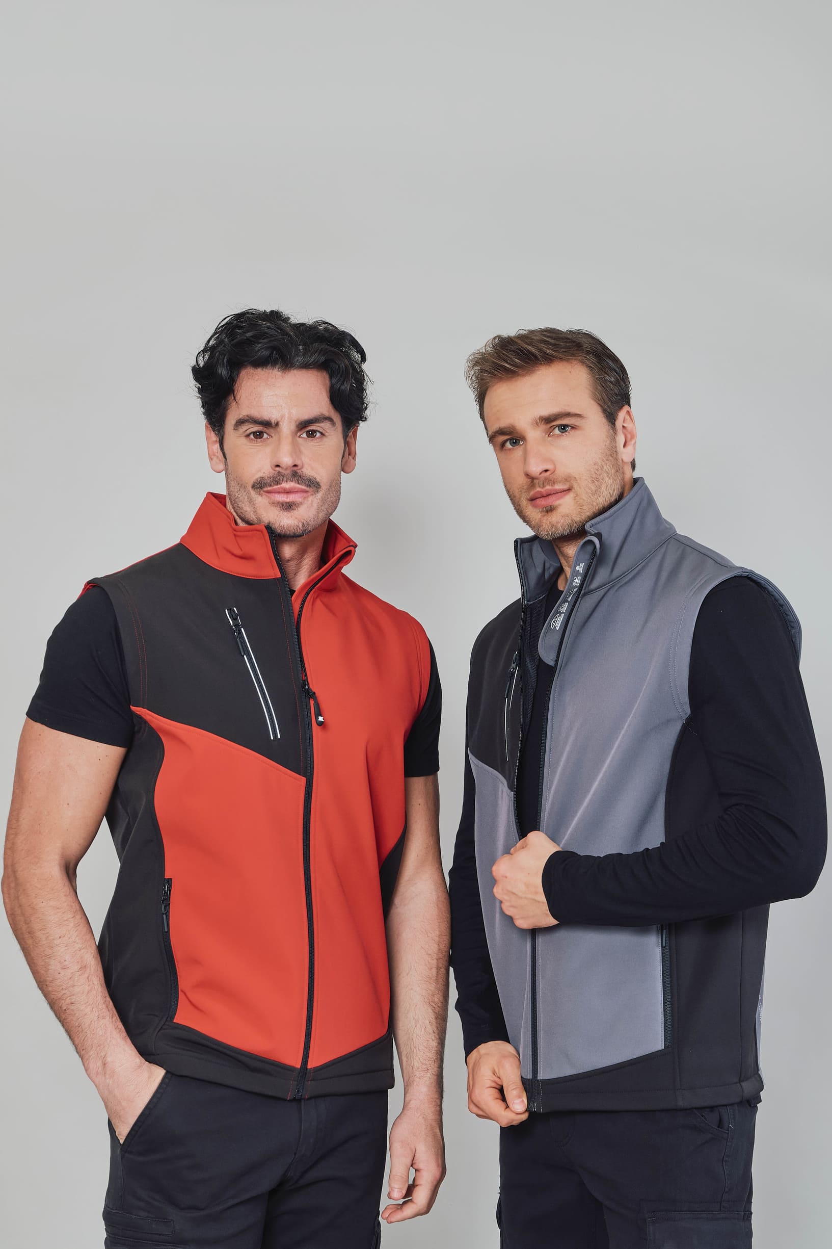 Gilet in softshell impermeabile JRC Monterosa 320 gr
