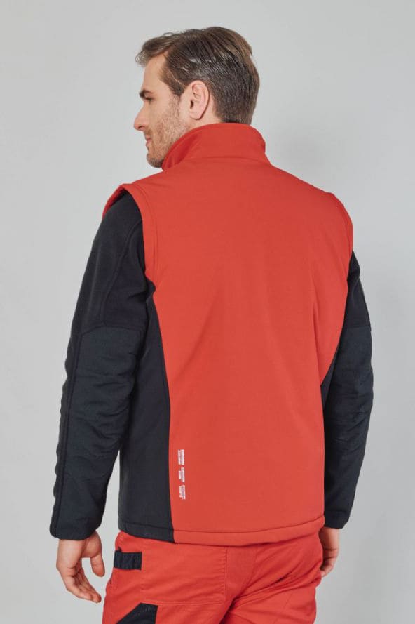 Gilet in softshell imbottito JRC Monterosa Heavy 320 gr