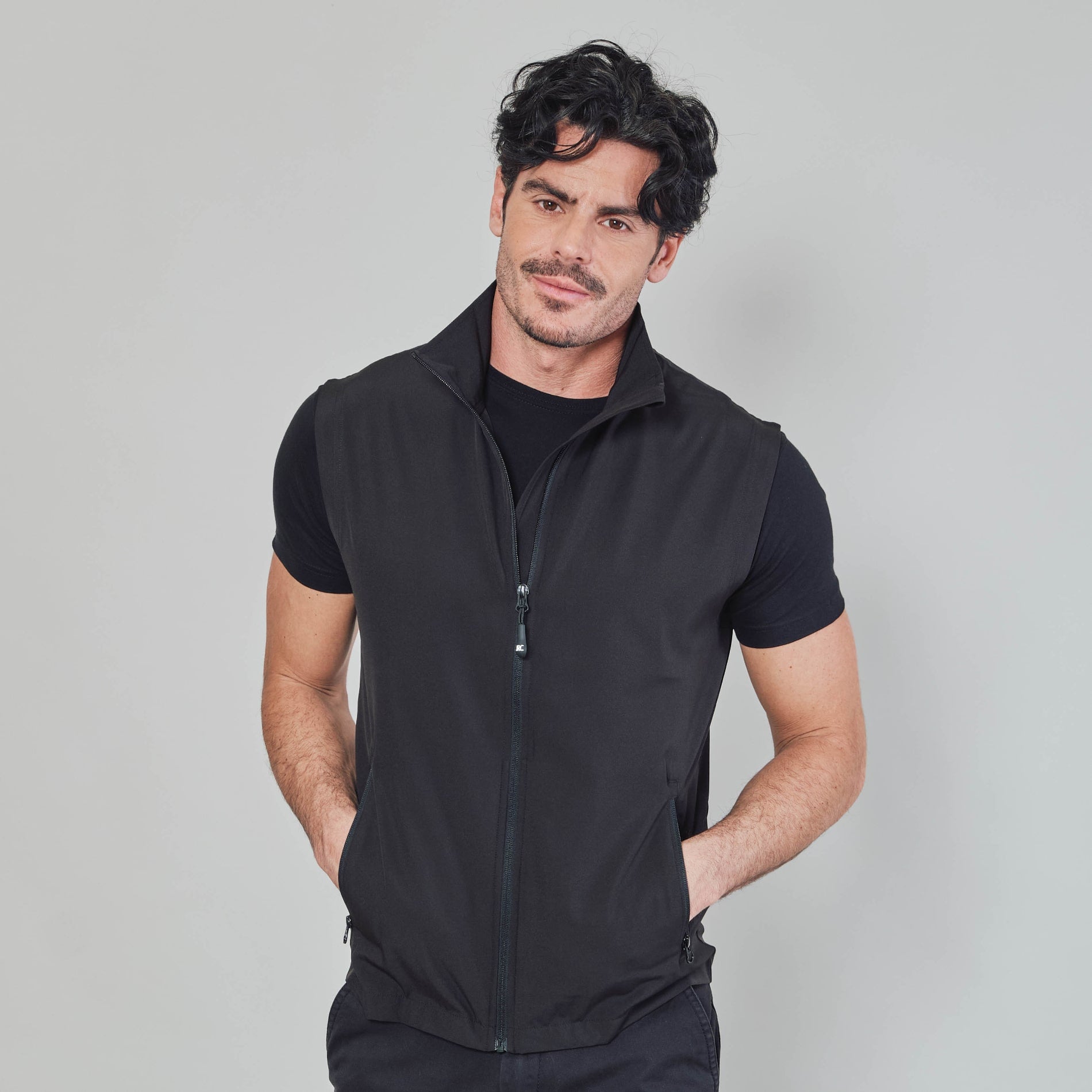 Gilet idrorepellente elasticizzato JRC Taormina