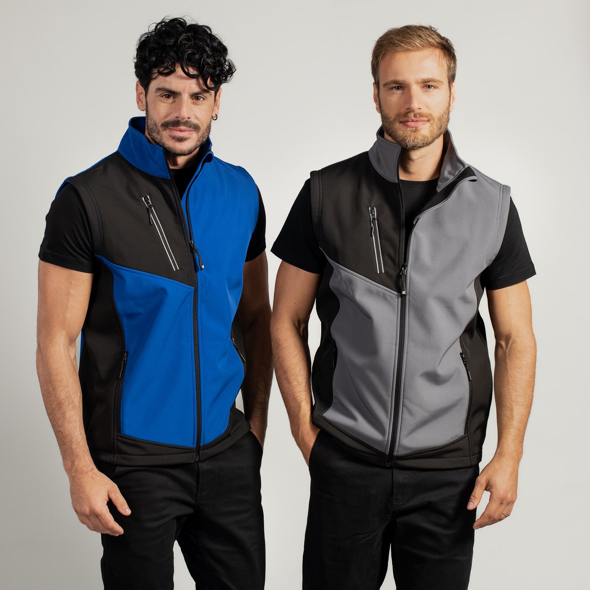 Gilet in softshell impermeabile JRC Monterosa 320 gr