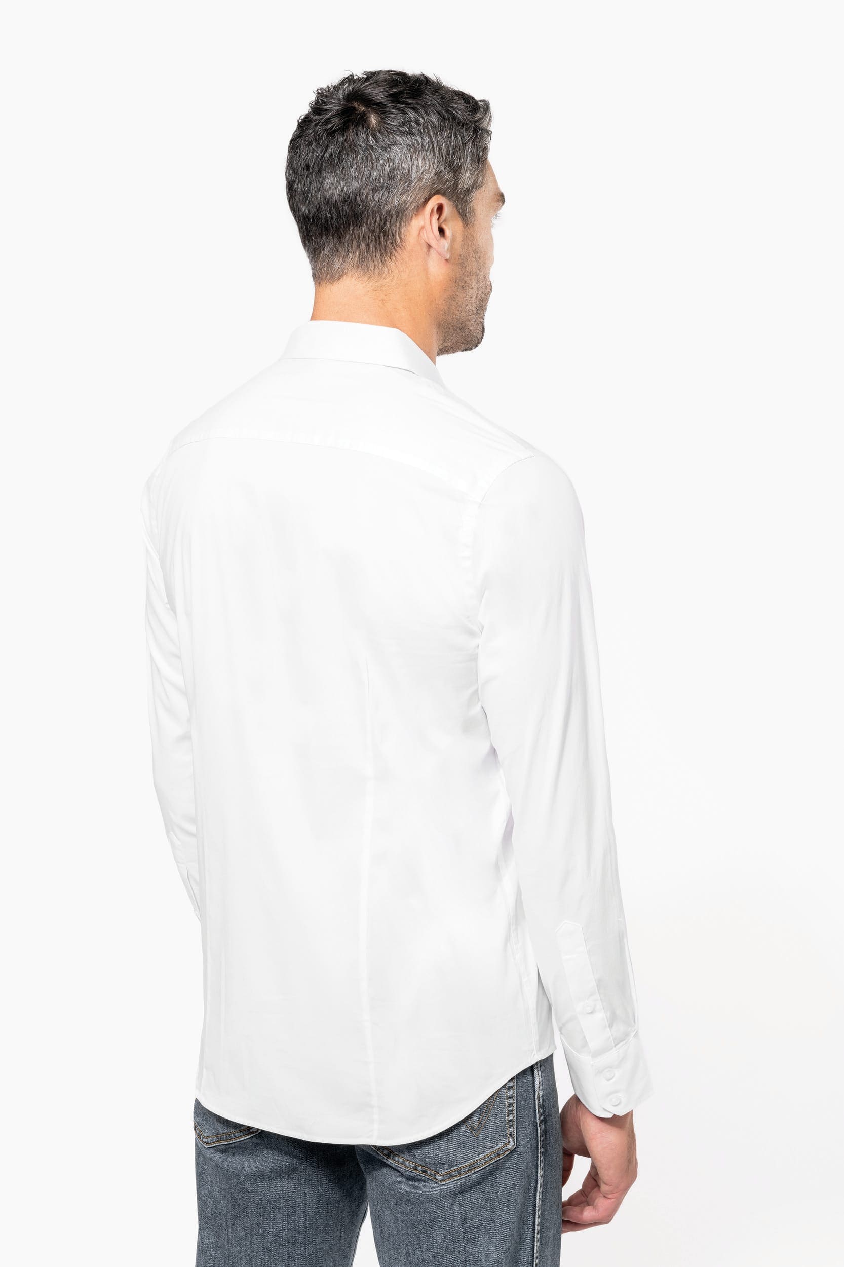 Camicia uomo cotone elasticizzato K529