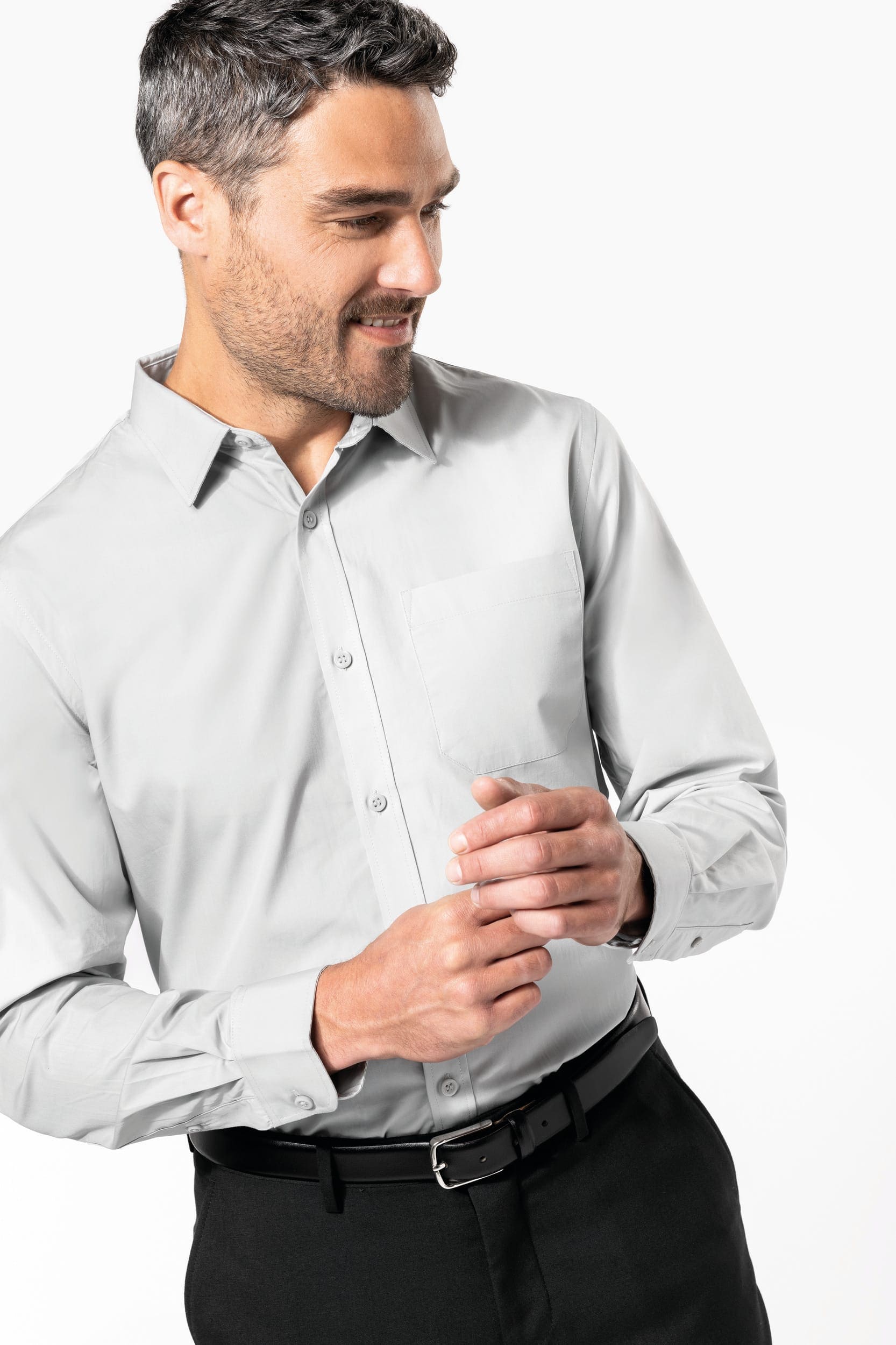 Camicia uomo popeline 100% cotone K541
