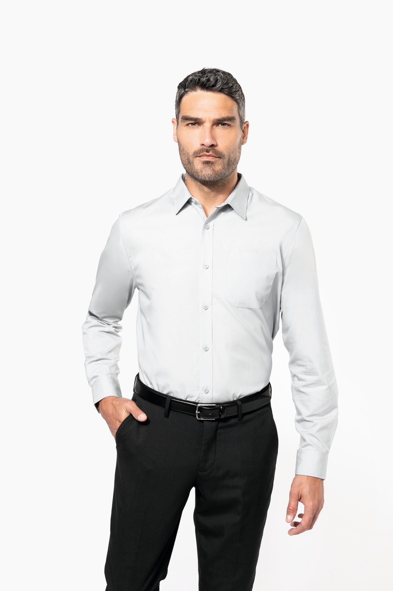 Camicia uomo popeline 100% cotone K541