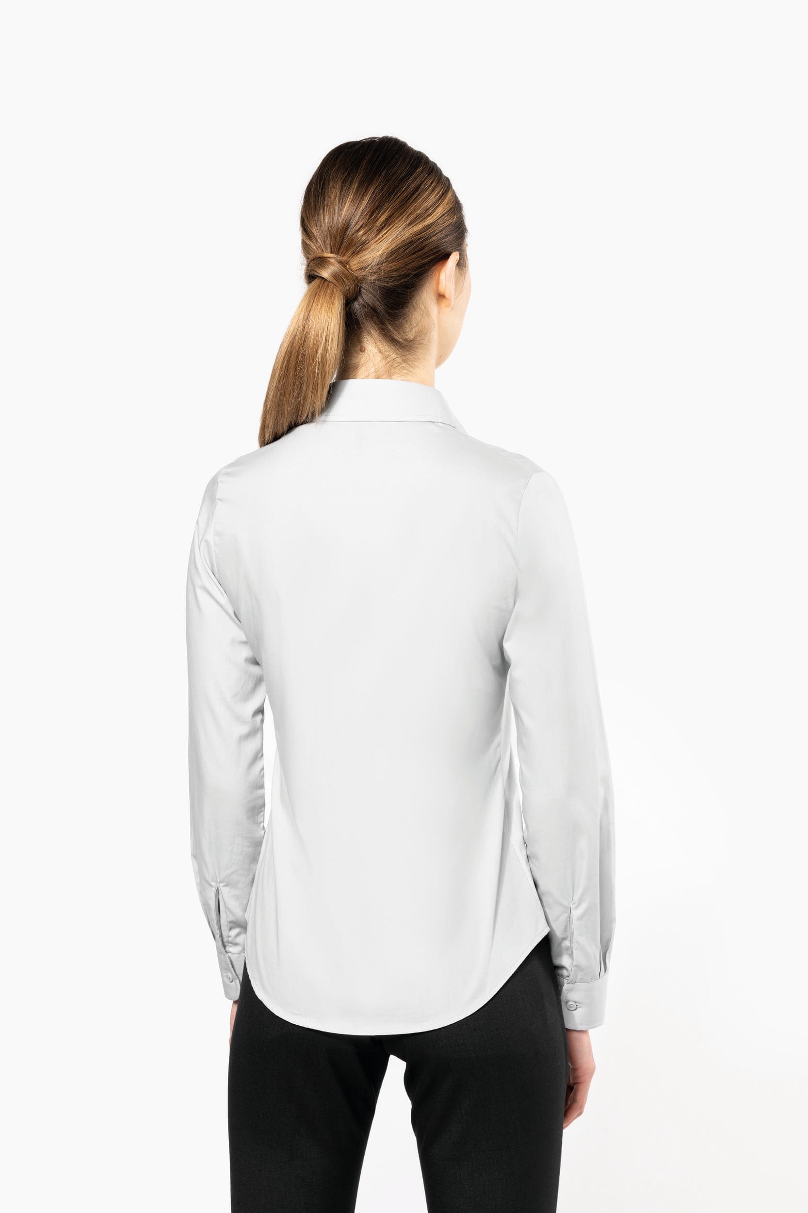 Camicia donna popeline 100% cotone K542