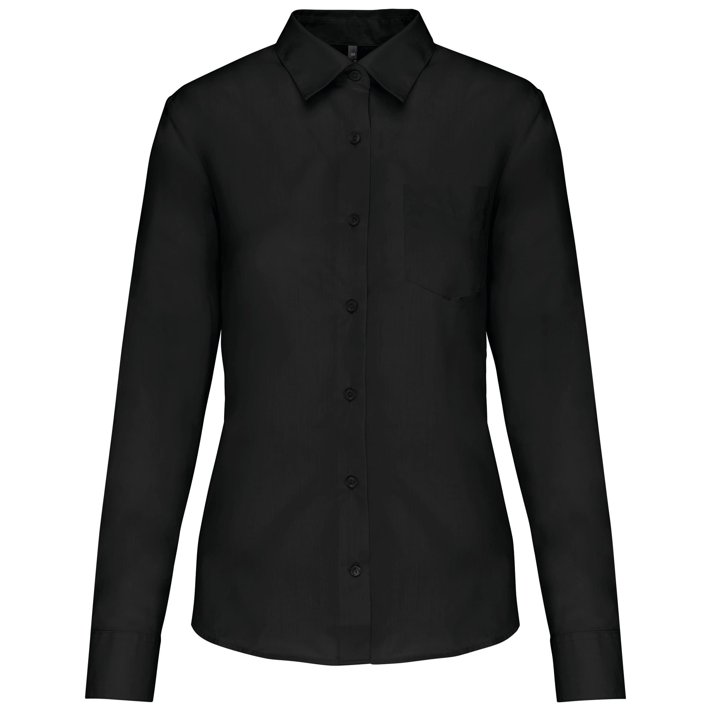 Camicia donna cotone elasticizzato K530