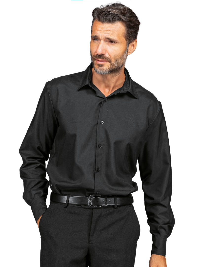 Camicia antimacchia Nevada per parrucchieri - protezione professionale contro tinte e decoloranti