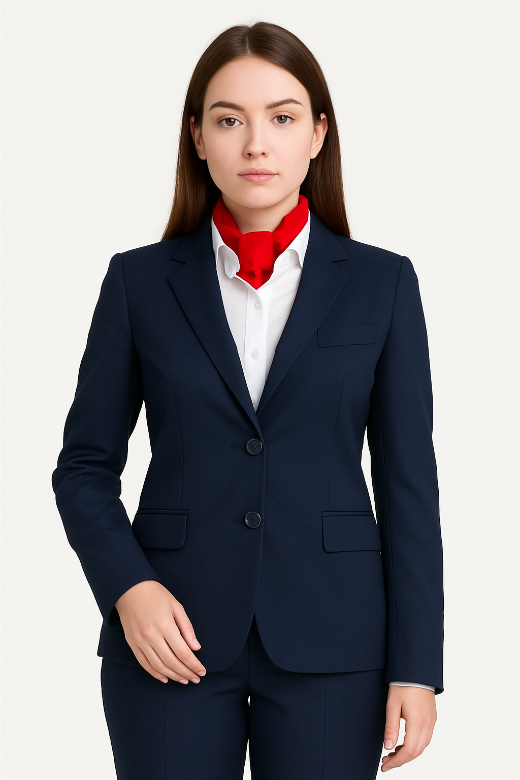 Completo donna elasticizzato Pellegrini Parigi