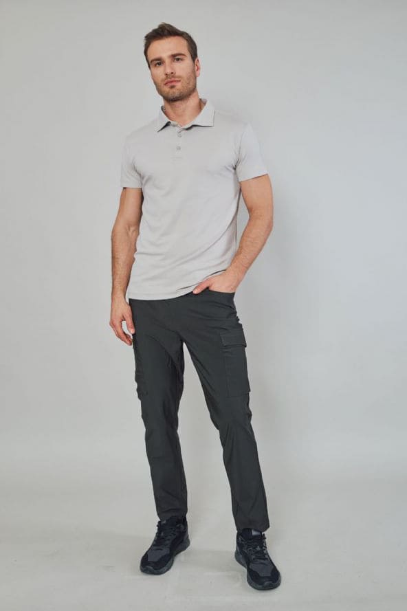 Pantaloni multitasche elasticizzati JRC Forte