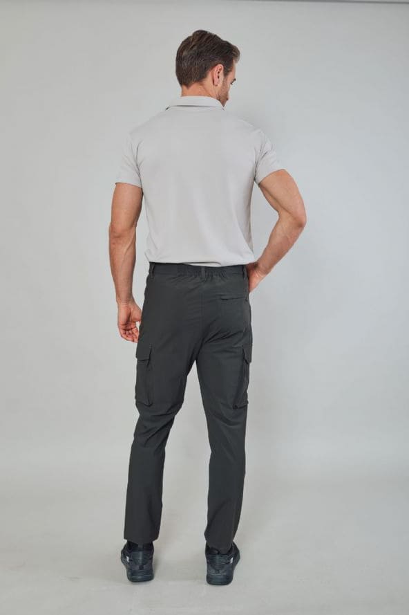 Pantaloni multitasche elasticizzati JRC Forte