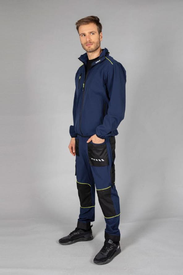 Pantaloni invernali softshell JRC Tonale 320 gr