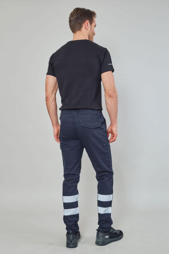 Pantaloni multitasche JRC Zurigo Reflecting 260 gr
