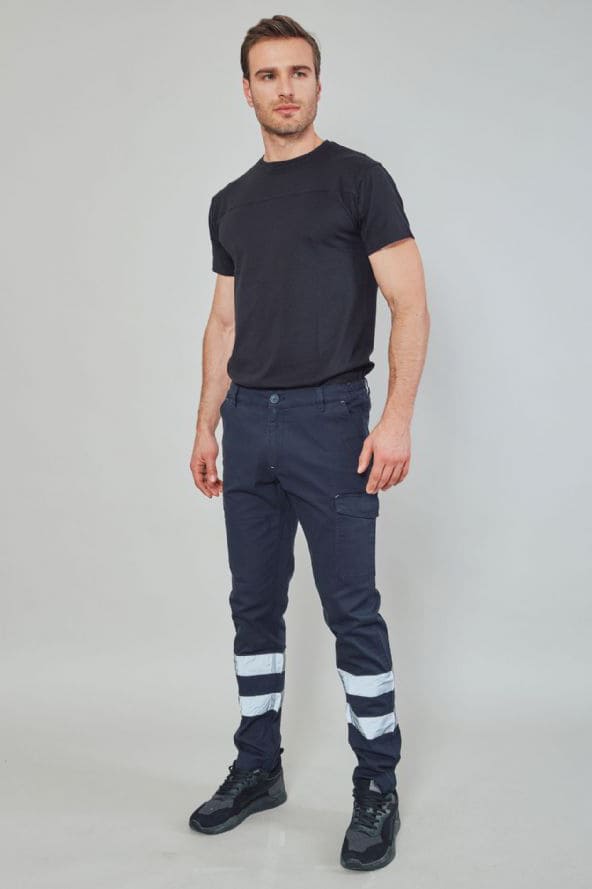 Pantaloni multitasche JRC Zurigo Reflecting 260 gr