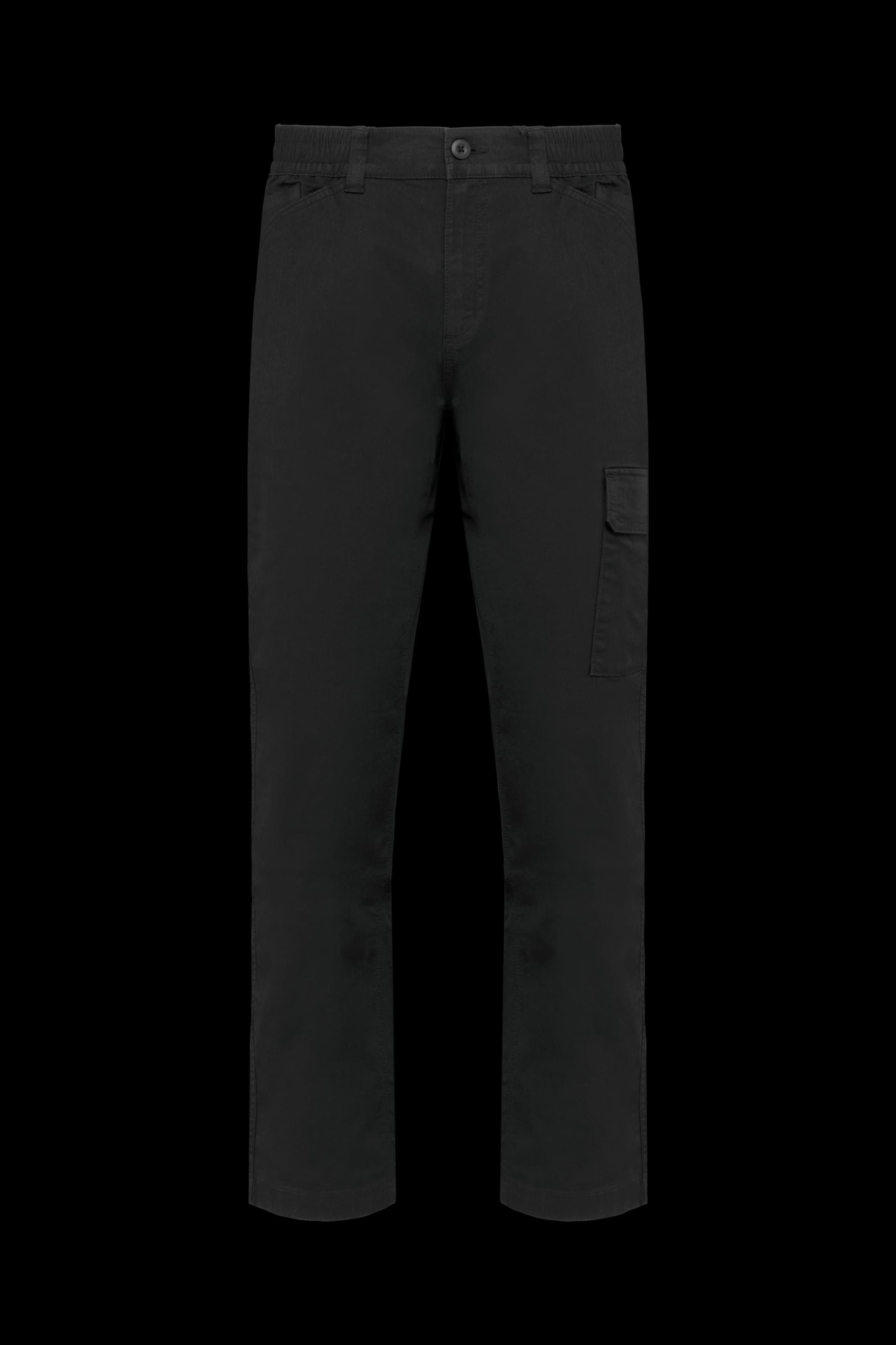 Pantaloni cotone stretch con tascone 250 gr WK709