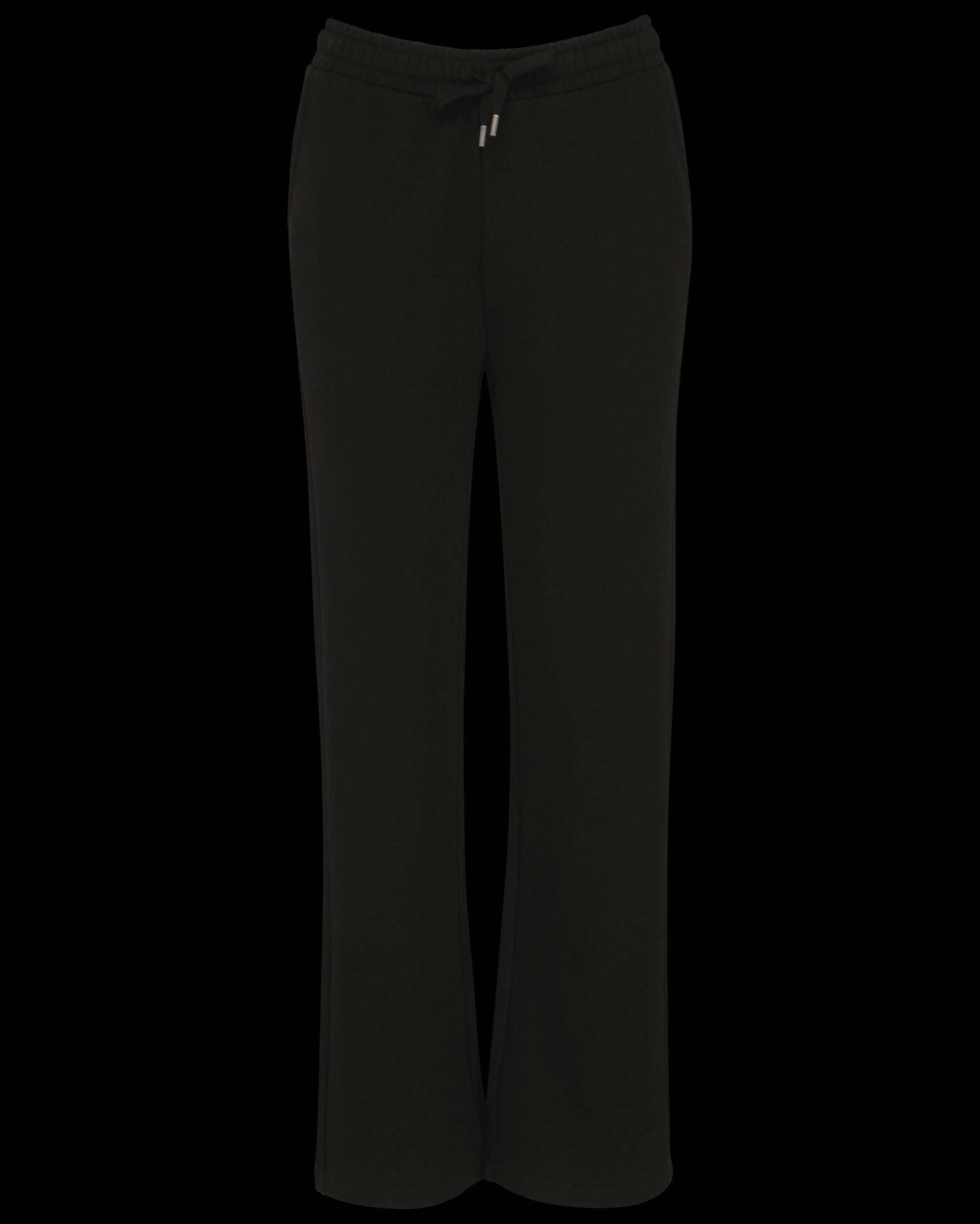 Pantaloni-neri-fondo-largo-NS707