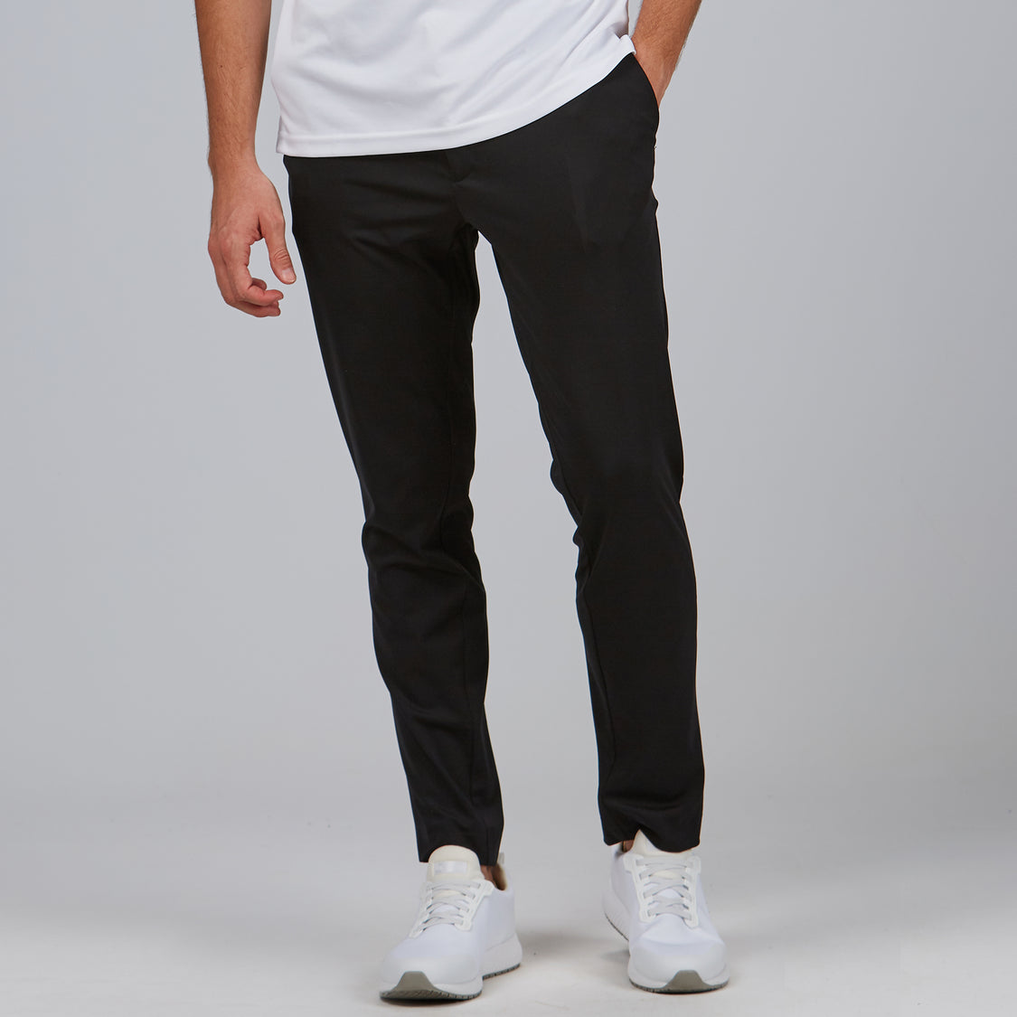 Pantaloni uomo super-elastik antimacchia Gary's Interlock 700018