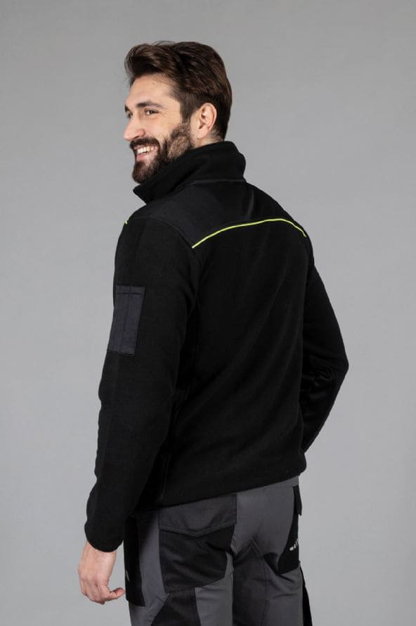 Pile mezza zip JRC Livigno 280 gr