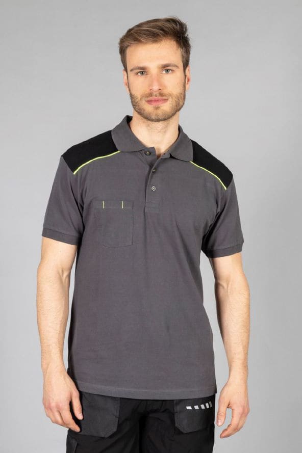 Polo in cotone elasticizzato JRC Bordeaux 200 gr