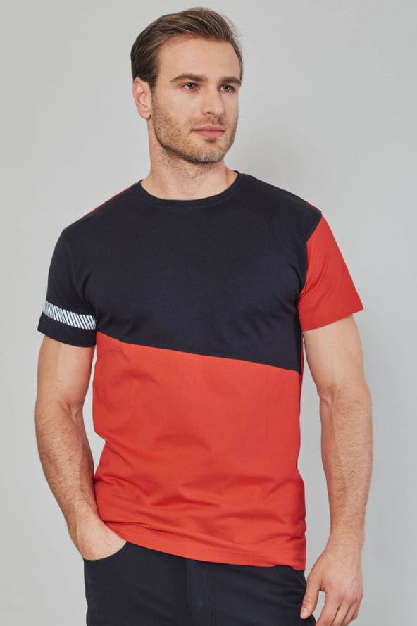 T-shirt in cotone JRC Maastricht 165 gr