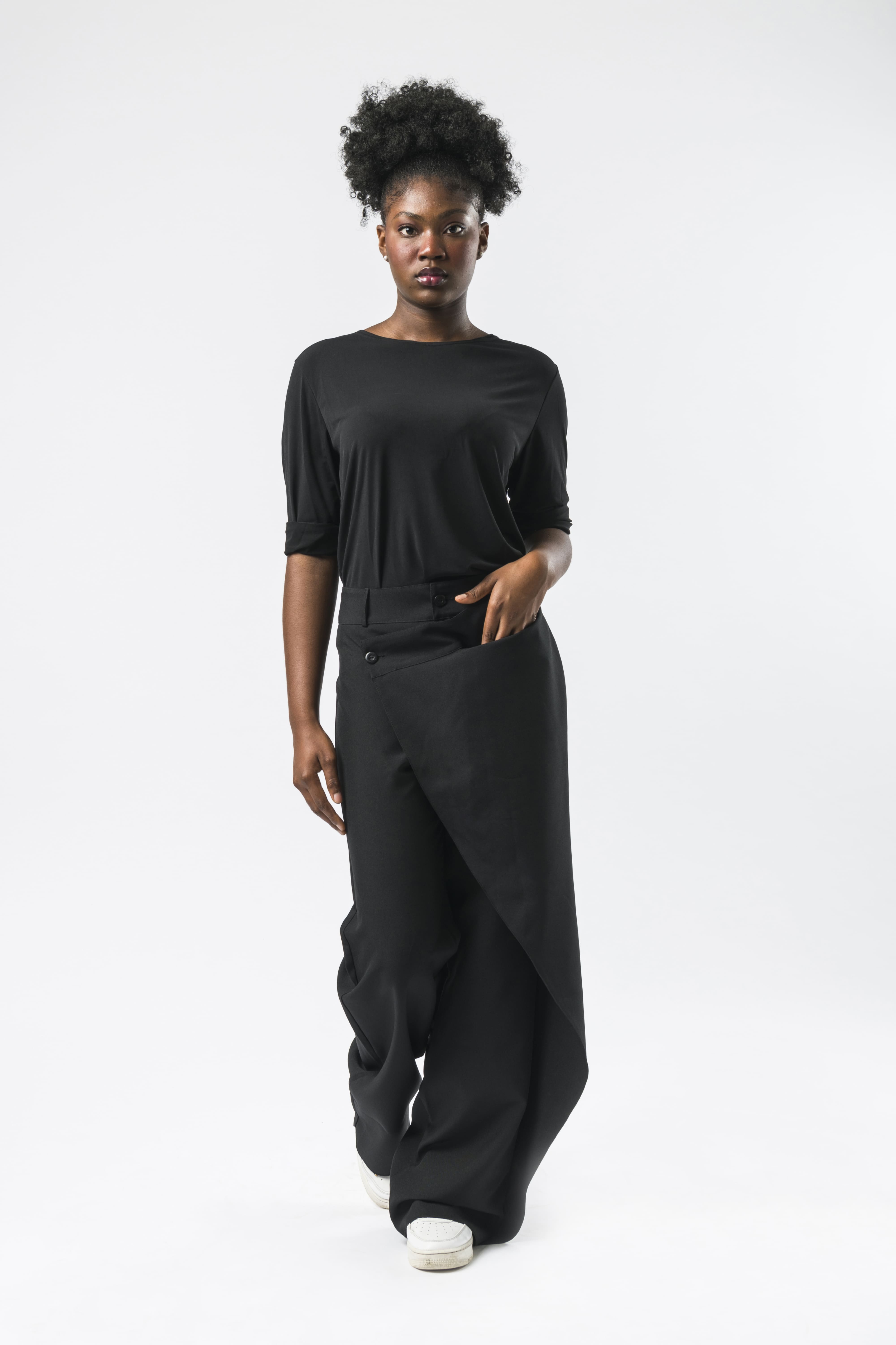 Pantaloni donna antideco con cartuccera Maly