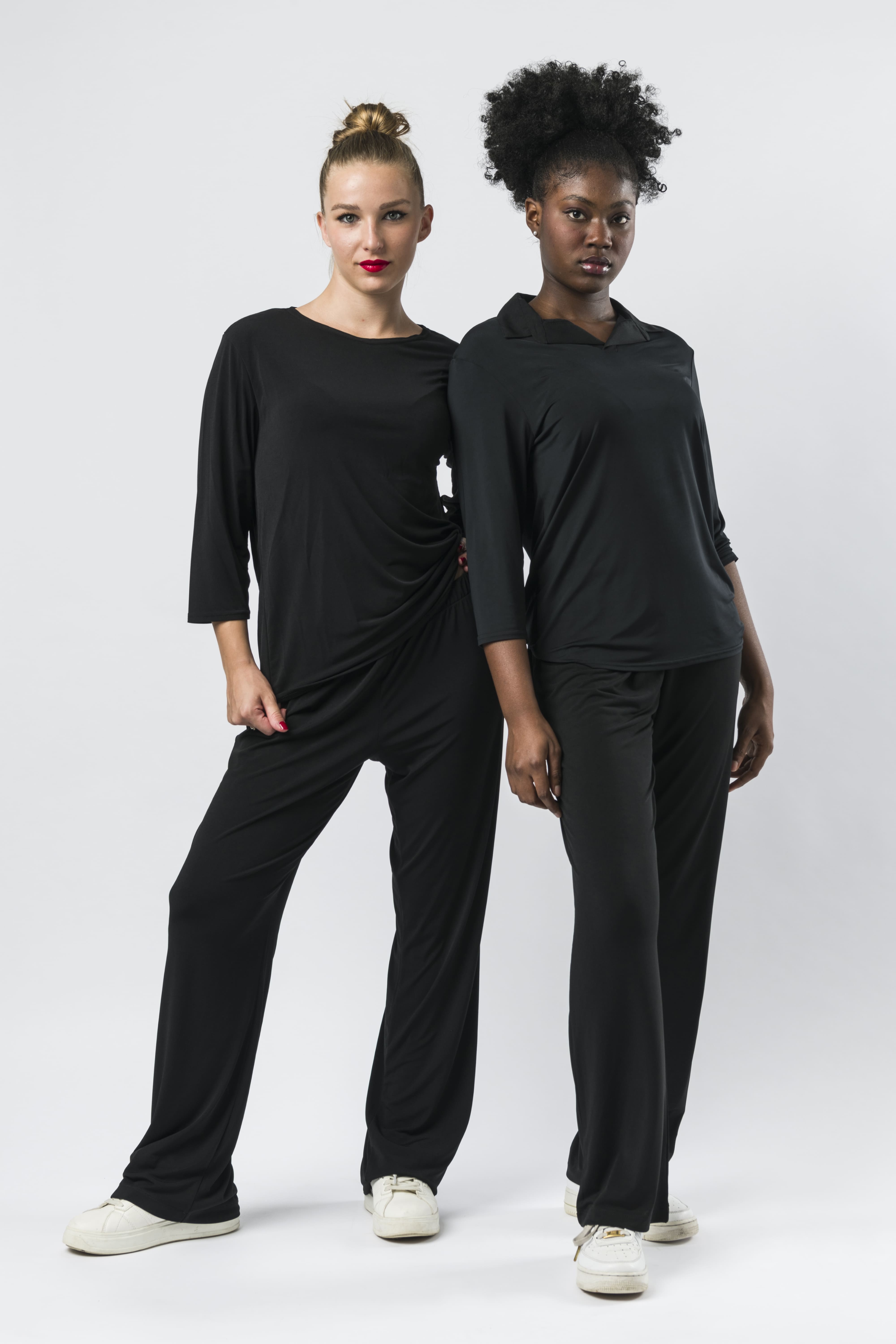 Maglia unisex parrucchieri antideco manica 3-4 Smart