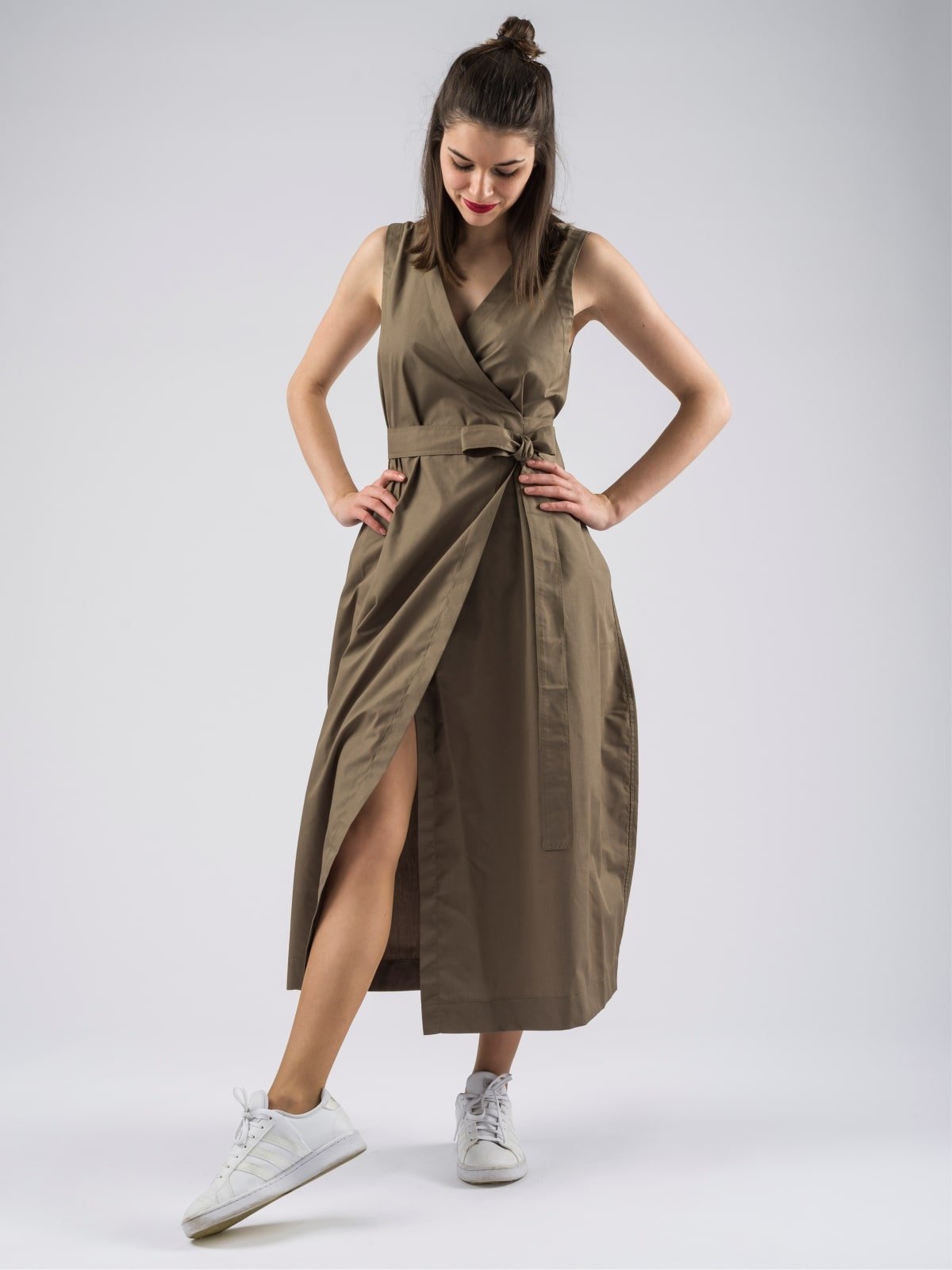 Abito lungo smanicato antideco Endi Nairobi - Westrose SRL - Abbigliamento da Lavoro Personalizzato