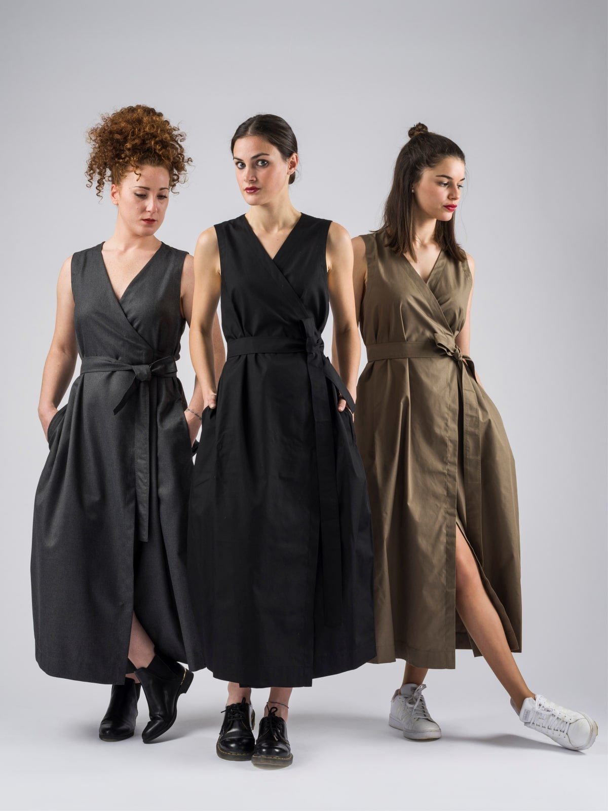 Abito lungo smanicato antideco Endi Nairobi - Westrose SRL - Abbigliamento da Lavoro Personalizzato