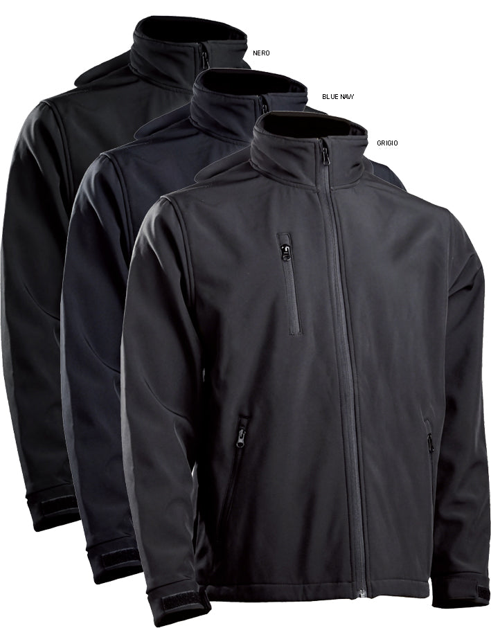 Giubbino Blue Tech Softshell ART691