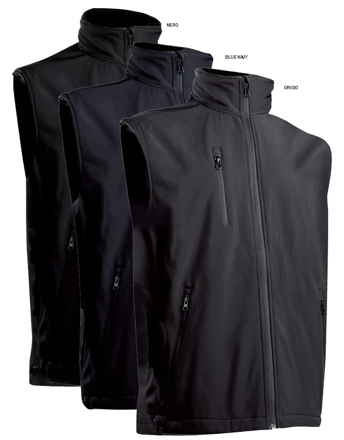 Gilet Blue Tech Softshell ART692