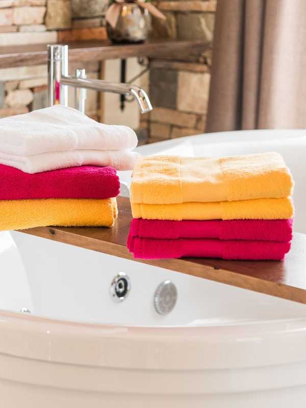 Asciugamani cm 50x100 in spugna di cotone 5 pz - Westrose SRL - Abbigliamento da Lavoro Personalizzato