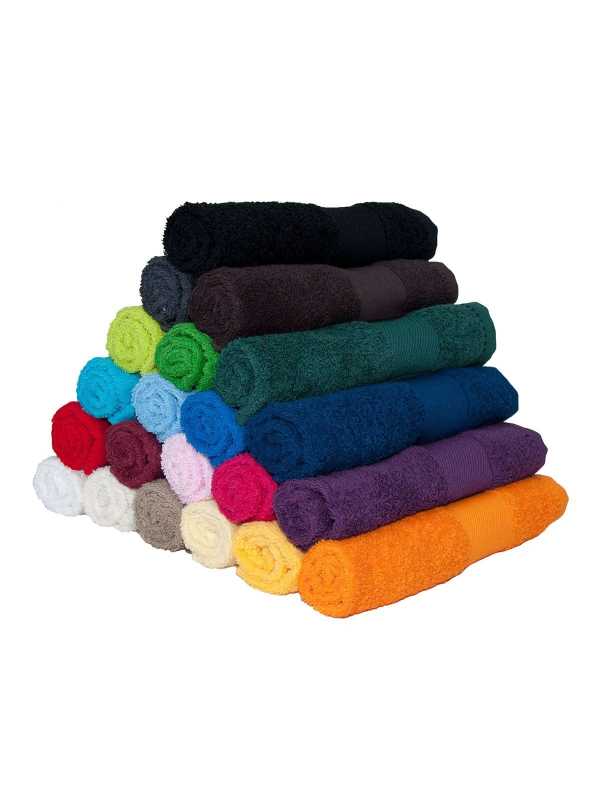 Asciugamani cm 50x100 in spugna di cotone 5 pz - Westrose SRL - Abbigliamento da Lavoro Personalizzato