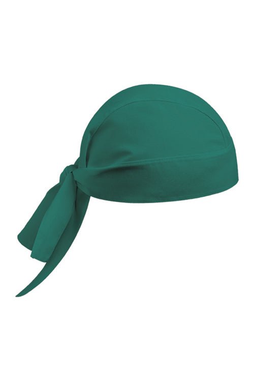 Bandana sanitaria unisex cotone con laccetti EgoDoc - Westrose SRL - Abbigliamento da Lavoro Personalizzato