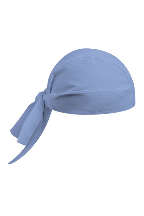 Bandana sanitaria unisex cotone con laccetti EgoDoc - Westrose SRL - Abbigliamento da Lavoro Personalizzato