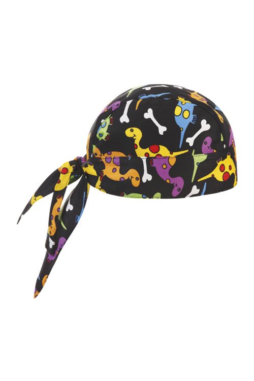 Bandana sanitaria unisex cotone con laccetti EgoDoc - Westrose SRL - Abbigliamento da Lavoro Personalizzato