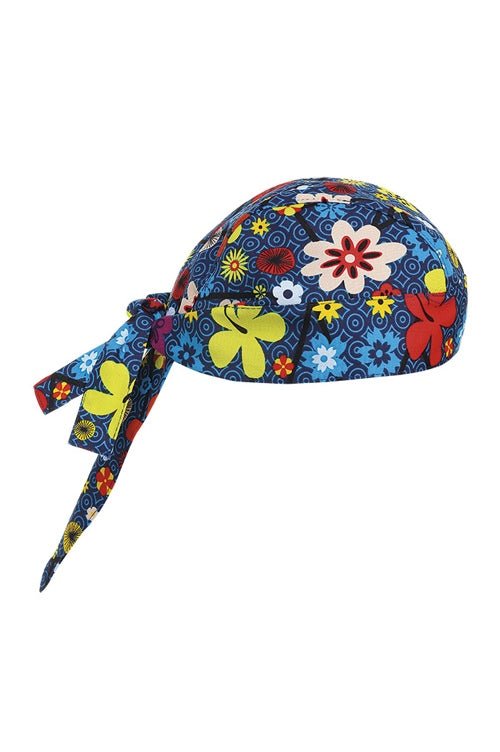 Bandana sanitaria unisex cotone con laccetti EgoDoc - Westrose SRL - Abbigliamento da Lavoro Personalizzato