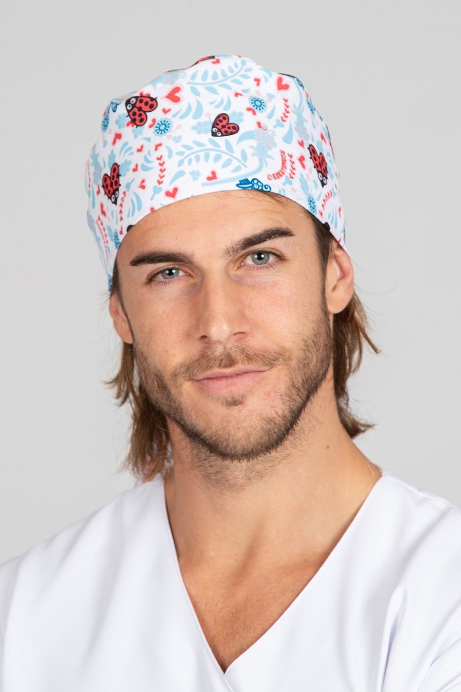 Bandana unisex con lacci microfibra fantasia Gary's 447300 - Westrose SRL - Abbigliamento da Lavoro Personalizzato