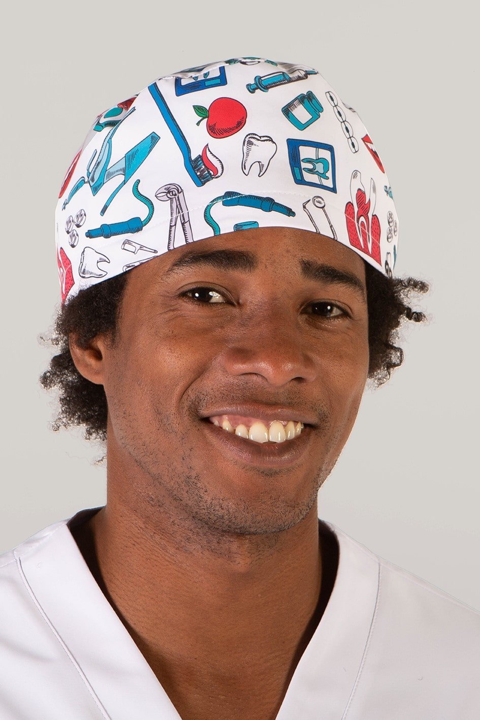 Bandana unisex con lacci microfibra fantasia Gary's 447300 - Westrose SRL - Abbigliamento da Lavoro Personalizzato